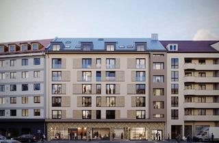 Gastronomiebetrieb mieten in 80634 Neuhausen-Nymphenburg, MAIER - Gastro möglich: Neubau Erstbezug EG-Gewerbeeinheit!