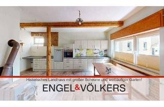 Haus kaufen in 55234 Monzernheim, REDUZIERTER PREIS! Landhaus mit Scheune am Feldrand