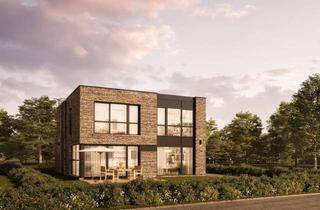 Haus kaufen in 41468 Neuss, freist. Architektenhaus (A+) auf traumhaften Südgrundstück, hochwertige Klinkerfassade