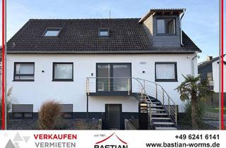 Haus kaufen in 55276 Dienheim, Super Kombi: Eigennutzung und Miete generieren! Modernisiertes 3FH mit Garten in Dienheim!