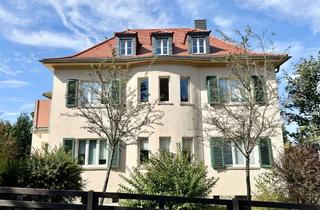 Villa kaufen in 01324 Bühlau/Weißer Hirsch, *schöne und solide sanierte 2-Familien-Villa in ruhiger und grüner Bestlage*