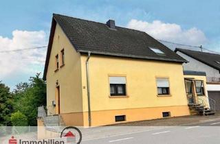 Haus kaufen in 66663 Merzig, Zweifamilienhaus mit ELW in Merzig-Schwemlingen