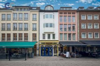 Haus kaufen in 40213 Altstadt, Wohn- und Geschäftshaus mit etablierter Gastronomie + attraktive Wohnungen im Herzen der Altsstadt