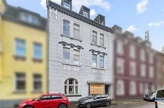 Mehrfamilienhaus kaufen in 47167 Neumühl, Aktuelle Nutzungsuntersagung: Mehrfamilienhaus mit 6 Einheiten in Duisburg-Neumühl