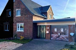 Doppelhaushälfte kaufen in 47445 Moers, Charmante Doppelhaushälfte auf sonnigem Grundstück in Moers-Utfort