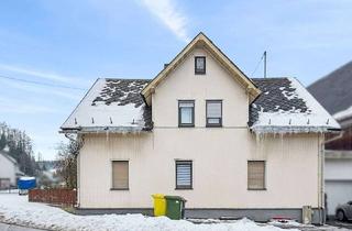 Einfamilienhaus kaufen in 96355 Tettau, Gepflegtes Einfamilienhaus mit viel Gestaltungspotenzial in Tettau