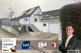 Einfamilienhaus kaufen in 89438 Holzheim, Gepflegtes Einfamilienhaus mit moderner Ausstattung und Terrasse in Holzheim