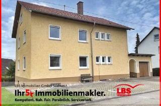 Haus kaufen in 78661 Dietingen, Gepflegtes 3-Familienhaus in guter Wohnlage -attraktive Kapitalanlage oder Mehrgenerationenhaus-