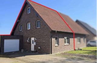 Doppelhaushälfte kaufen in 47559 Kranenburg, Doppelhaushälfte mit Garage am Rande eines Naturschutzgebietes