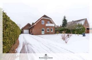 Einfamilienhaus kaufen in 26624 Südbrookmerland, ***RESERVIERT***Geräumiges, gepflegtes Einfamilienhaus mit Garage, Terrasse und Gartenanlage in ruhi