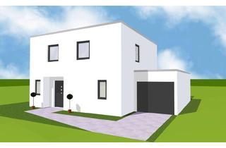 Haus kaufen in 52391 Vettweiß, Effizienzhaus-40-PLUS im Bauhausstil mit Grundstück - Vorankündigung