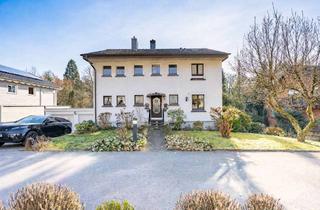 Haus kaufen in 53797 Lohmar, Wohnen im Grünen: Viel Platz, großer Garten und flexible Wohnkonzepte