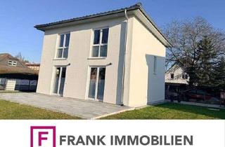 Villa kaufen in 15827 Blankenfelde-Mahlow, FRANK IMMOBILIEN - Neubautraum ohne Baustress - Moderne Stadtvilla aus 2024