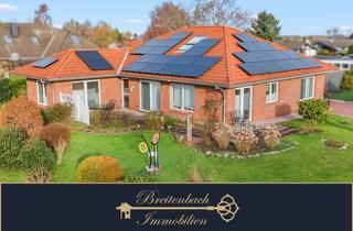 Haus kaufen in 26969 Butjadingen, Eck-Bungalow mit viel Platz - Ihr neues Zuhause auf einer Ebene