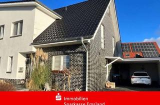 Doppelhaushälfte kaufen in 49716 Meppen, Attraktive, junge Doppelhaushälfte