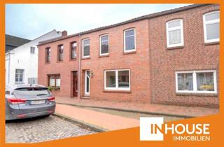 Haus kaufen in 26789 Leer, Charmantes Stadthaus mit Flexibilität – Zentrales Wohnen in Leer!