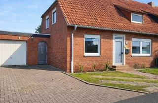Doppelhaushälfte kaufen in 48429 Rheine, Preissenkung! Gemütliche Doppelhaushälfte mit Garage in Rheine-Schotthock
