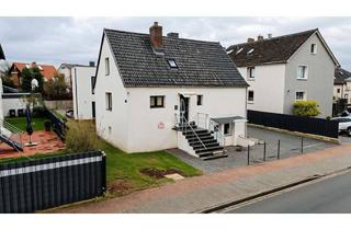 Einfamilienhaus kaufen in 30851 Langenhagen, Saniertes Einfamilienhaus mit Balkon & vermietetem Ausbaukeller in ruhiger Lage von Langenhagen