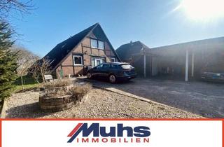 Haus kaufen in 23719 Glasau, Charmantes Fachwerkhaus – individuell wohnen