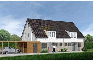 Doppelhaushälfte kaufen in 38518 Gifhorn, Attraktive Neubau-Doppelhaushälfte in Gifhorn-Gamsen