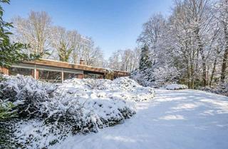 Haus kaufen in 82049 Pullach, Ikonische 60er-Jahre-Architektur in exklusiver Lage am Isarhochufer