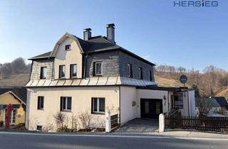 Haus kaufen in 09465 Sehmatal-Cranzahl, Gepflegtes Zweifamilienhaus mit Werkstatt und vielseitigen Nutzungsmöglichkeiten