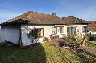 Einfamilienhaus kaufen in 84174 Eching, – WOHNEN, WO RUHE ZUHAUSE IST – EINFAMILIENHAUS IM BUNGALOWSTIL MIT GROSSEM GARTEN IN VIECHT