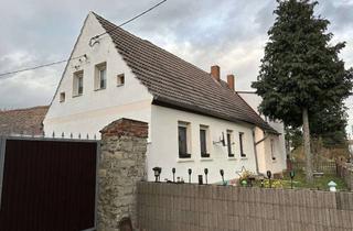 Haus kaufen in 06429 Pobzig, Handwerkertraum in ruhiger Lage – EFH mit Potenzial & Ackerfläche