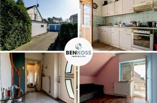 Doppelhaushälfte kaufen in 24783 Osterrönfeld, OSTERRÖNFELD: Handwerkertraum oder Bauherren-Projekt - Doppelhaushälfte auf großem Grundstück