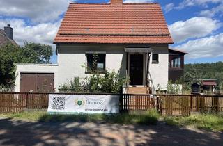 Haus kaufen in Stecklenberger Hauptstraße 16A, 06502 Stecklenberg, Freistehendes Haus am Waldrand