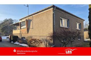 Haus kaufen in 14943 Luckenwalde, Vollunterkellertes EFH im Bungalowstil