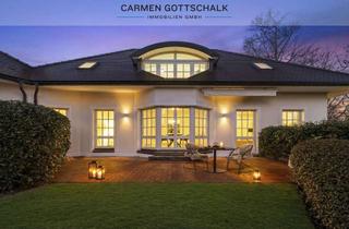 Villa kaufen in 82319 Starnberg, Zwei Einheiten in klassischer Villa mit Parkgrundstück - Familien-und Firmensitz mit Weitblick