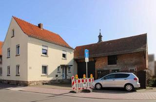 Haus kaufen in 36284 Hohenroda, Hofanlage und Scheune mit Geschichte, Charakter und Möglichkeiten