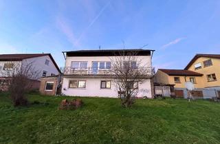 Einfamilienhaus kaufen in 74532 Ilshofen, Einfamilienhaus mit Potenzial auf großzügigem Grundstück