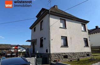 Einfamilienhaus kaufen in 56410 Montabaur, Geräumiges Einfamilienhaus in ländlicher Ortsrandlage von Holler!