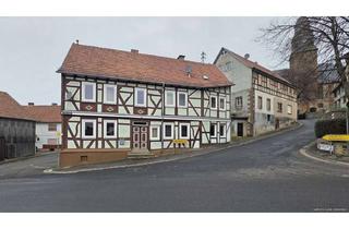 Haus kaufen in 63633 Birstein, OSTHOF & RAINER IMMOBILIENDenkmalgeschütztes Fachwerkhaus sucht handwerkliche Geschicklichkeit!