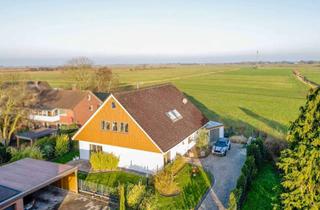 Haus kaufen in 26844 Jemgum, Kernsaniertes Traumhaus in Jemgum mit atemberaubender Aussicht