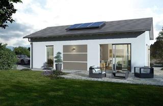 Haus kaufen in 36088 Hünfeld, Kompakt, effizient und unabhängig wohnen