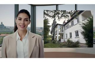 Villa kaufen in 04229 Schleußig, Beste Lage im Schleußiger Villenviertel, freistehende Villa, sehr ruhig