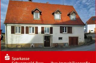 Bauernhaus kaufen in 78183 Hüfingen, Ehemaliges Bauernhaus mit Potenzial