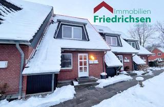 Reihenhaus kaufen in 25917 Leck, Reihenhausmittelscheibe mit 2 Wohneinheiten in ruhiger Lage von Leck