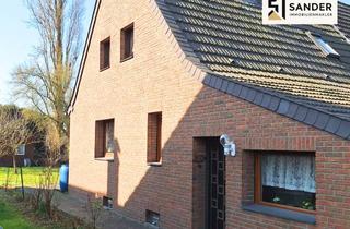 Doppelhaushälfte kaufen in 47809 Fischeln, Großzügiges Grundstück in ruhiger Lage – Doppelhaushälfte in Krefeld, Fischeln