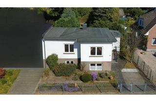 Doppelhaushälfte kaufen in 25462 Rellingen, Wohnen im Grünen: Doppelhaushälfte mit Terrasse, Gartenhaus und Stellplatz