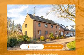 Haus kaufen in 47929 Grefrath, Zentrale Toplage – Attraktive DHH auf traumhaftem Grundstück mit vielen Möglichkeiten