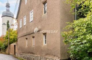 Bauernhaus kaufen in 06618 Molau, Historisches Bauernhaus mit zwei Wohneinheiten, Fachwerkscheune & großem Garten in idyllischer Lage