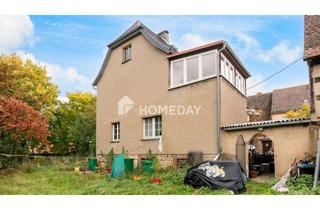 Bauernhaus kaufen in 06618 Molau, Historisches Bauernhaus mit zwei Wohneinheiten, Fachwerkscheune & großem Garten in idyllischer Lage