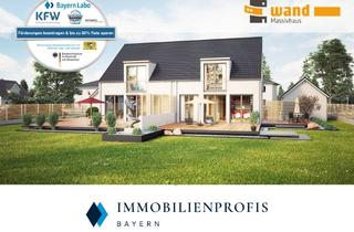 Doppelhaushälfte kaufen in 86391 Stadtbergen, Neubau Stadtbergen: Moderne Doppelhaushälfte inkl. Keller | Energie A+ | Jetzt Baupreis sichern..