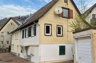 Haus kaufen in 72275 Alpirsbach, Zentral in Alpirsbach: Wohnhaus von 1730 – günstig & vielseitig nutzbar