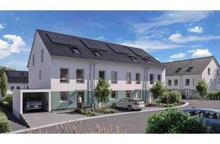 Haus kaufen in 55435 Gau-Algesheim, Leben in der charmanten KleinstadtEinfamilienhäuser als Reihenhäuser in moderner Bauweise