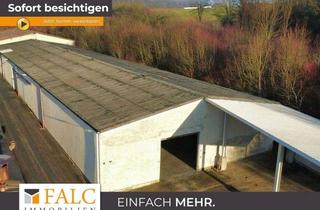 Geschäftslokal mieten in 74219 Möckmühl, Großzügige Lagerhalle in Toplage - FALC Immobilien Heilbronn